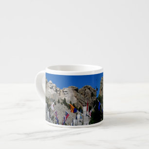 Mount Rushmore South Dakota Souvenir Espresso Cup