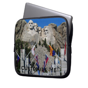 Mount Rushmore South Dakota Souvenir Laptop Sleeve