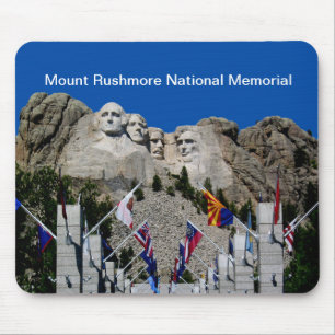 Mount Rushmore South Dakota Souvenir Mouse Pad