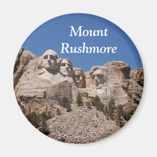 Mount Rushmore - souvenir magnet