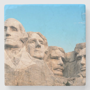 MOUNT RUSHMORE STONE COASTER