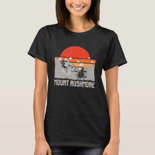 Mount Rushmore Sunrise In South Dakota A National T-Shirt