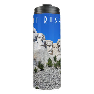 Mount Rushmore Thermal Tumbler