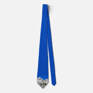 Mount Rushmore Tie