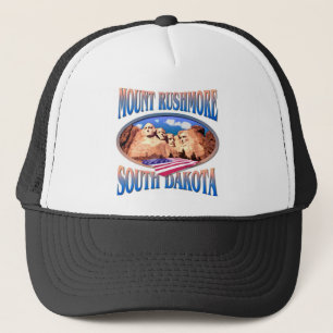 Mount Rushmore Trucker Hat
