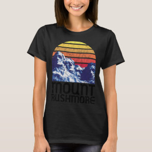 Mount Rushmore USA National Monument Historical Am T-Shirt