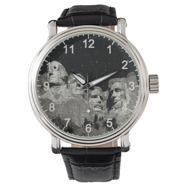 Mount Rushmore, Wristwatch (Front)