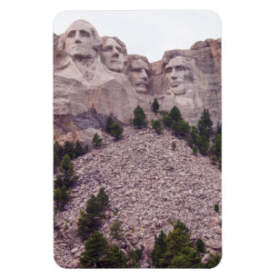 Mount Rushmore's Four Magnet
