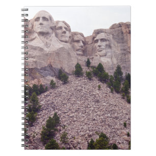 Mount Rushmore's Four Notebook