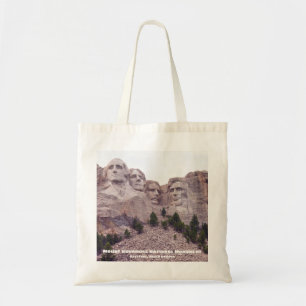 Mount Rushmore's Four Tote Bag