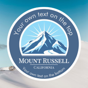 Mount Russell California Sierra Nevada