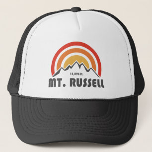 Mount Russell California Trucker Hat