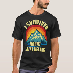 Mount Saint Helens Hiking Mountian Climbing T-Shirt