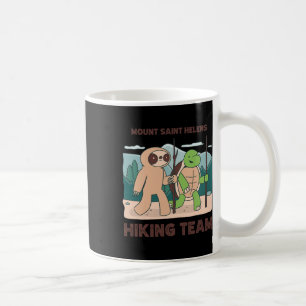 Mount Saint Helens Hiking Team Climbing Expedition Coffee Mug