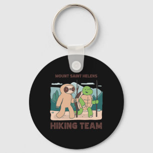 Mount Saint Helens Hiking Team Climbing Expedition Key Ring