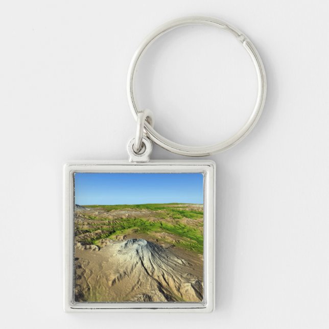 Mount Saint Helens Key Ring (Front)