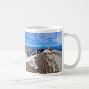 Mount Saint Helens Stratovolcano Summit Panorama Coffee Mug
