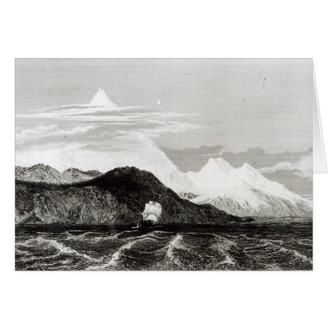 Mount Sarmiento, engraved by Thomas Landseer (Front Horizontal)