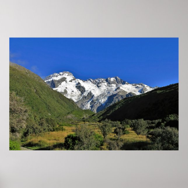 Mount Sefton Poster (Front)