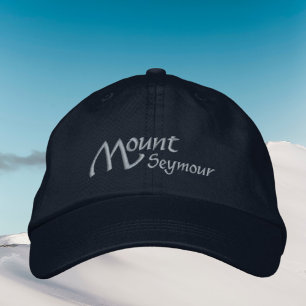 Mount Seymour BC Canada Rocky Mountains Hat