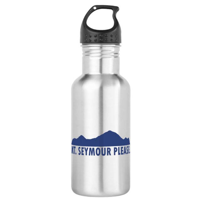 Mount Seymour Please 532 Ml Water Bottle (Front)