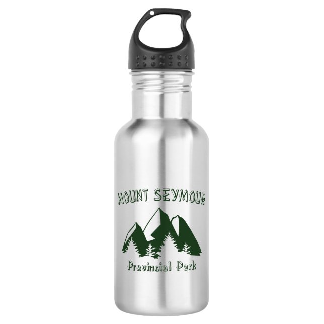 Mount Seymour Provincial Park 532 Ml Water Bottle (Front)