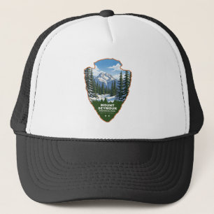 Mount Seymour Provincial Park Arrowhead Trucker Hat