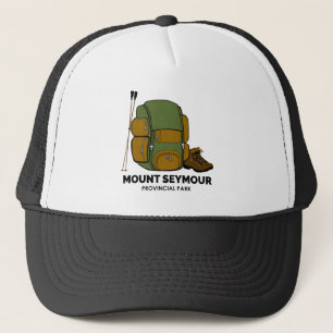 Mount Seymour Provincial Park Backpack Trucker Hat