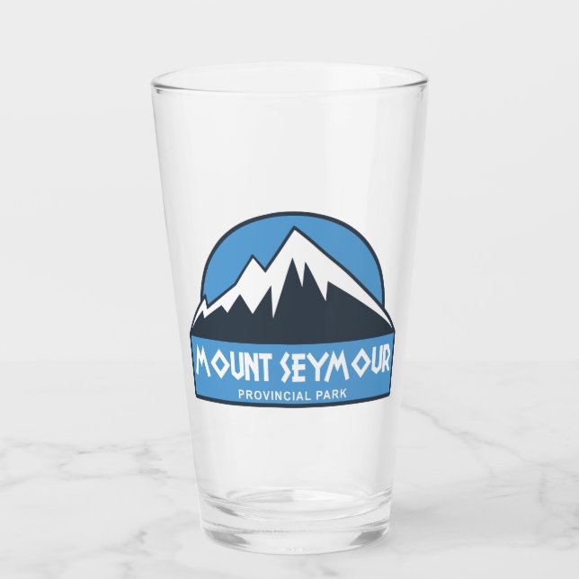 Mount Seymour Provincial Park Glass (Front)