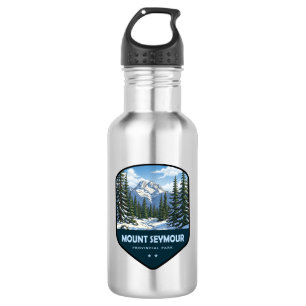 Mount Seymour Provincial Park Shield 532 Ml Water Bottle