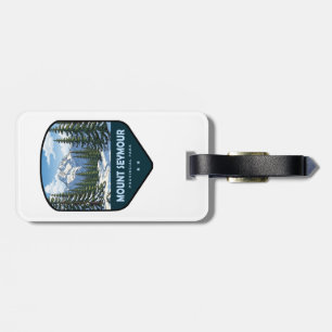 Mount Seymour Provincial Park Shield Luggage Tag