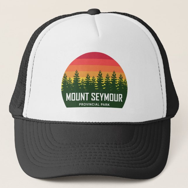 Mount Seymour Provincial Park Trucker Hat (Front)