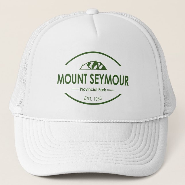 Mount Seymour Provincial Park Trucker Hat (Front)