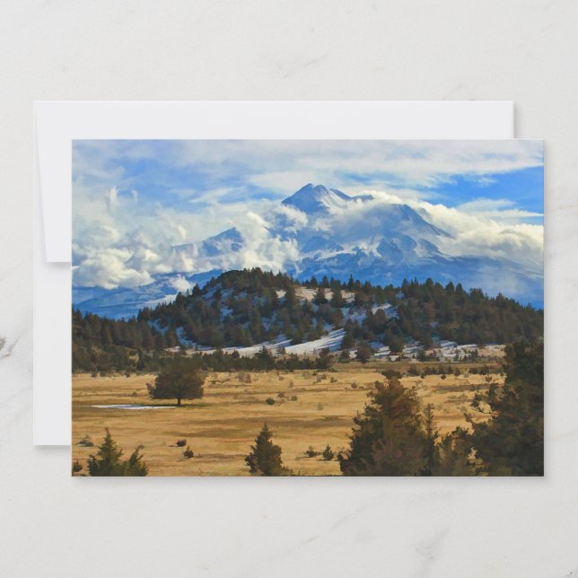 MOUNT SHASTA (Front)