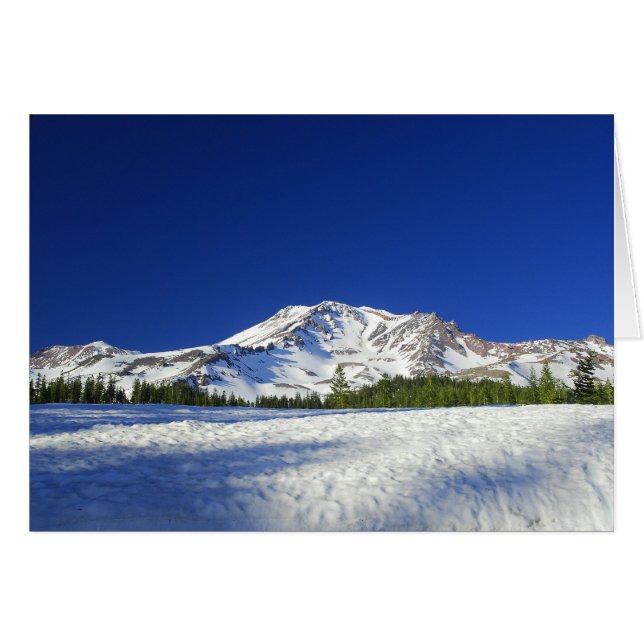 Mount Shasta (Front Horizontal)