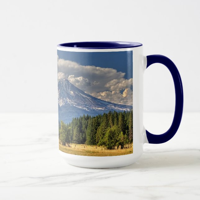 MOUNT SHASTA #2 MUG (Right)