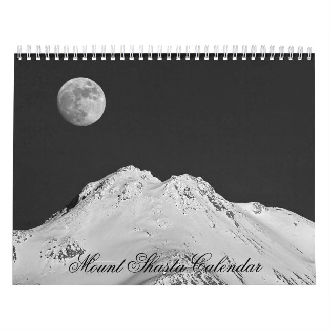MOUNT SHASTA CALENDAR (Cover)