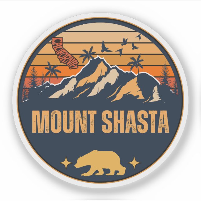 Mount Shasta, California (Front)
