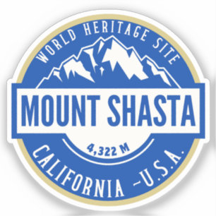 Mount Shasta California Mountain Landscape