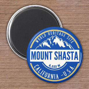 Mount Shasta California U.S.A. Magnet