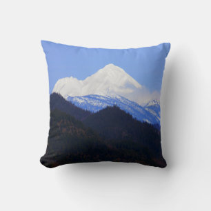 Mount Shasta in Spring... Cushion