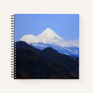 Mount Shasta in Spring... Notebook