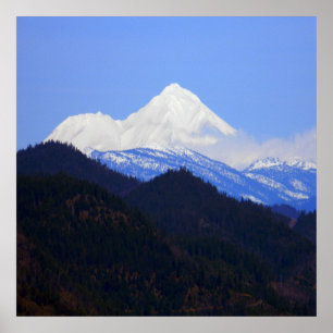 Mount Shasta in Spring.... Poster