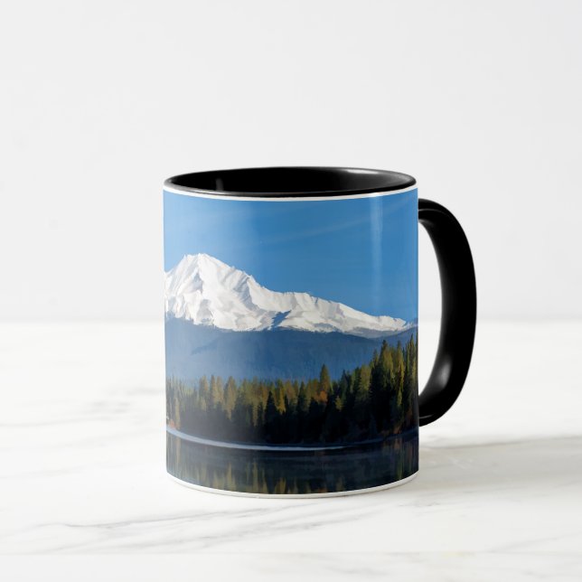 MOUNT SHASTA MUG (Front Right)