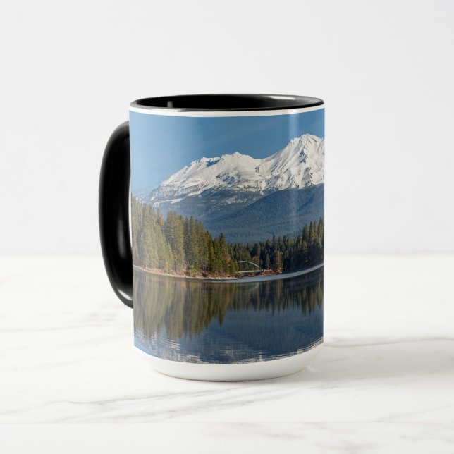MOUNT SHASTA MUG (Front Left)