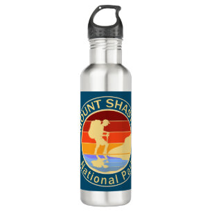 Mount Shasta National Forest Hiking 710 Ml Water Bottle