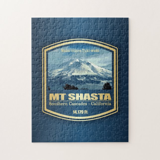 Mount Shasta (PF) Jigsaw Puzzle (Vertical)
