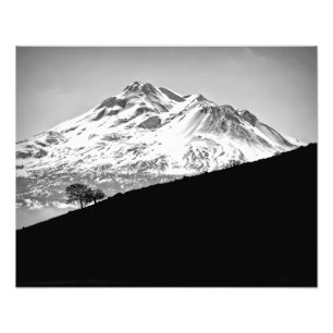 MOUNT SHASTA PHOTO PRINT
