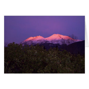 Mount Shasta Sunset