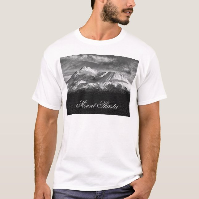 MOUNT SHASTA T-Shirt (Front)
